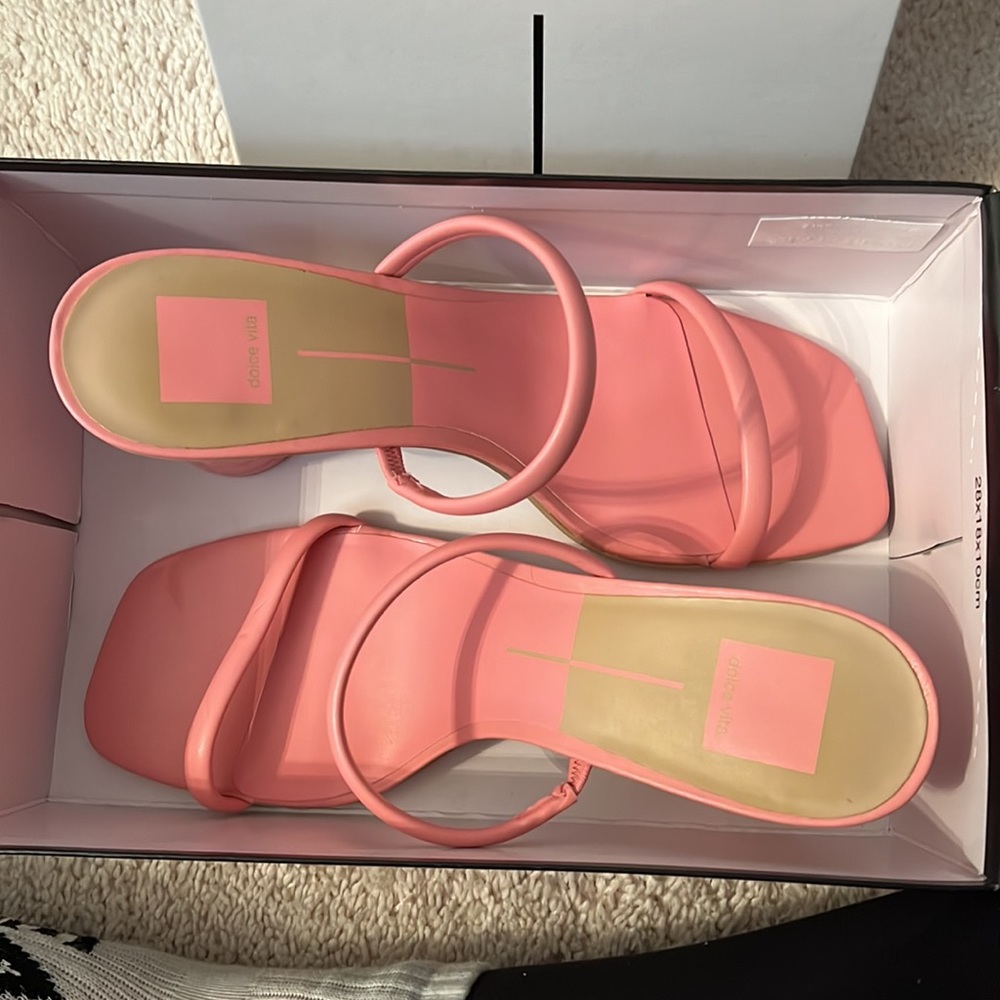 Dolce Vida Heels View 2